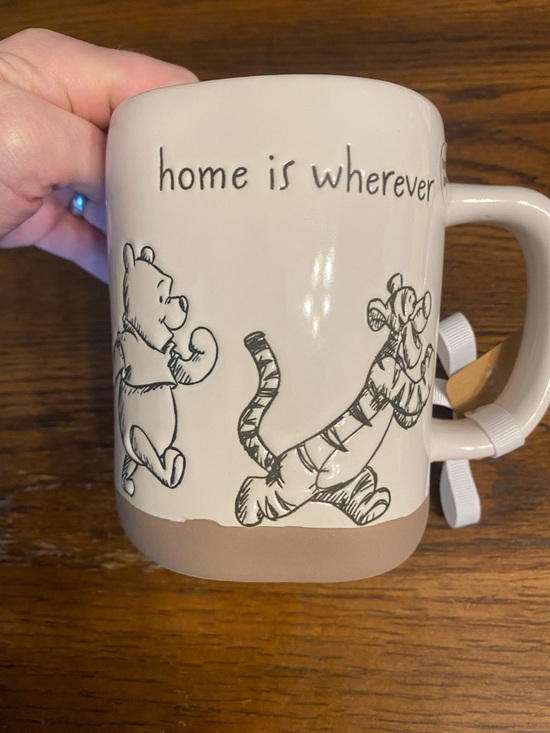 Rae Dunn Other - NWT Rae Dunn Disney Winnie the Pooh “Home Is Wherever There Is Hunny” Mug